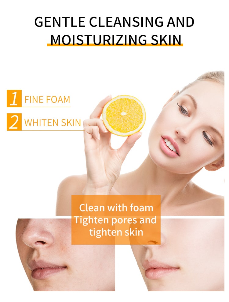 DR RASHEL VITAMIN C BRIGHTENING FACE WASH