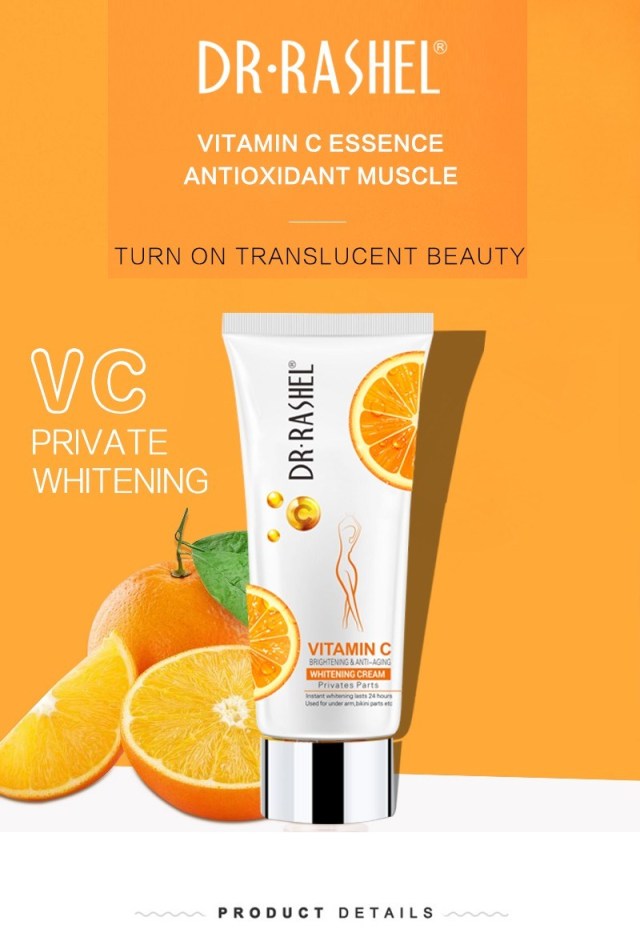 Dr Rashel Cream - Private Body Parts, 112g