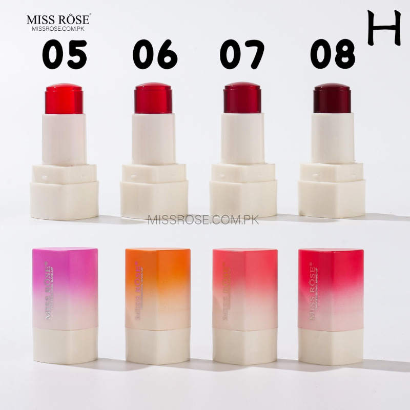 Miss Rose Ice Candy Cooling Jelly Blush & Tint