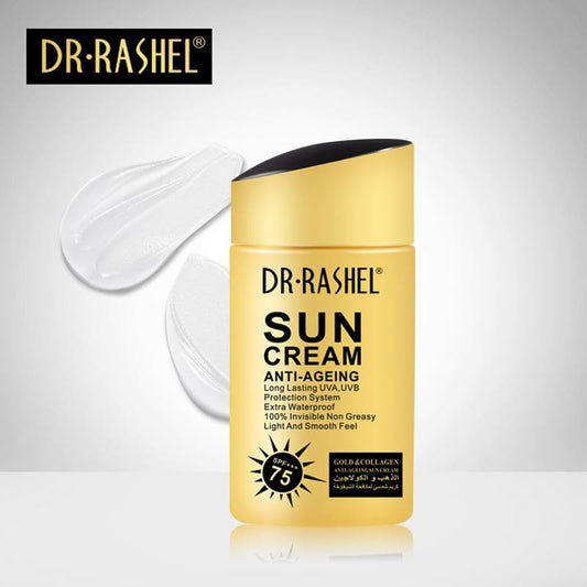 DR RASHEL Anti-Aging & Collagen Sun Cream, 80g
