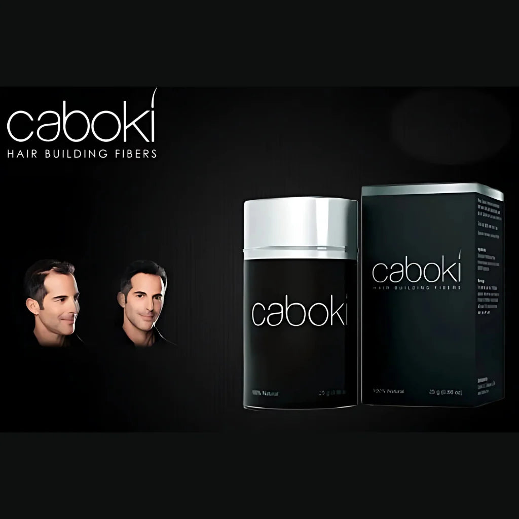 Caboki Hair Building Fibers, Black
