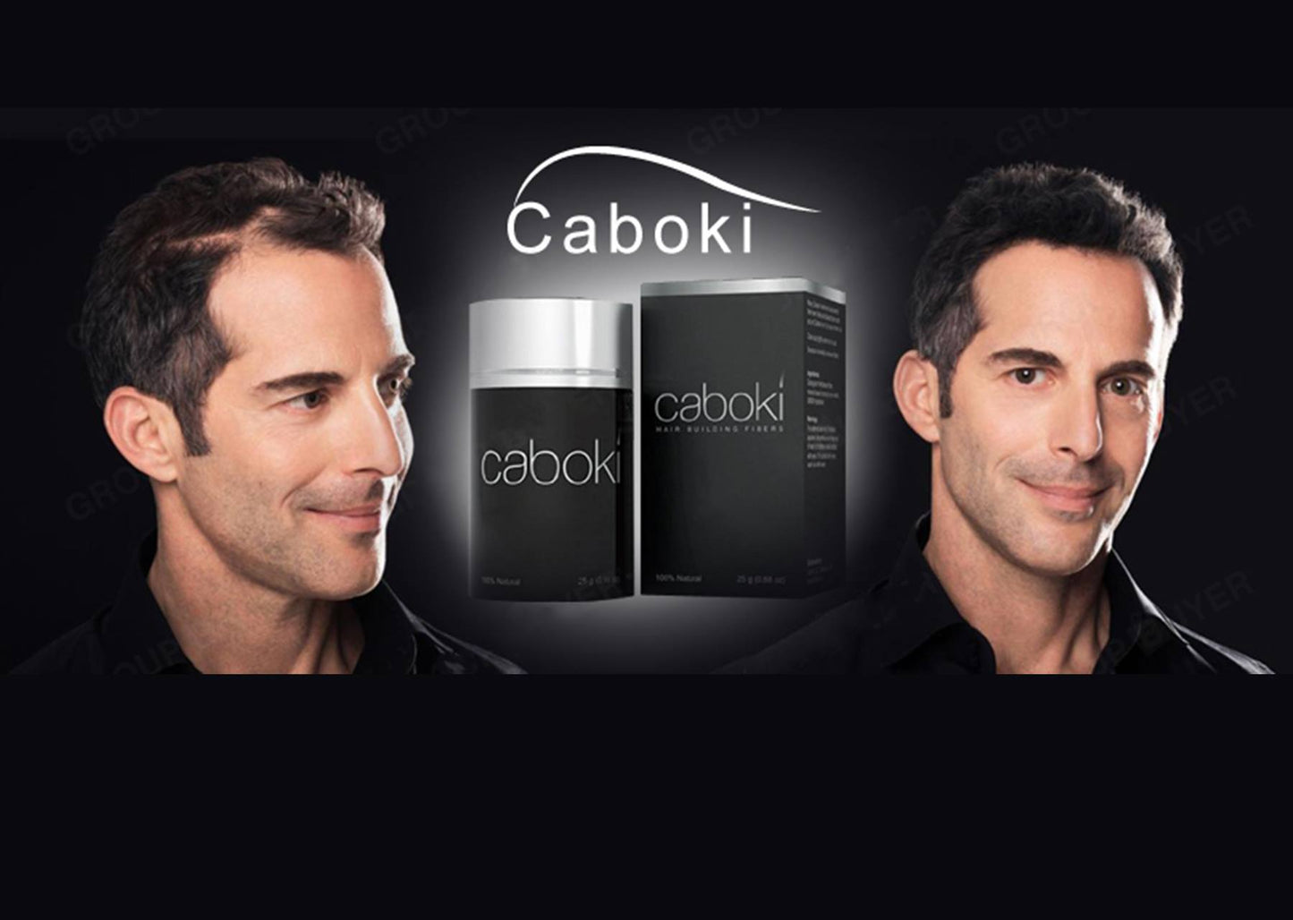 Caboki Hair Building Fibers, Black