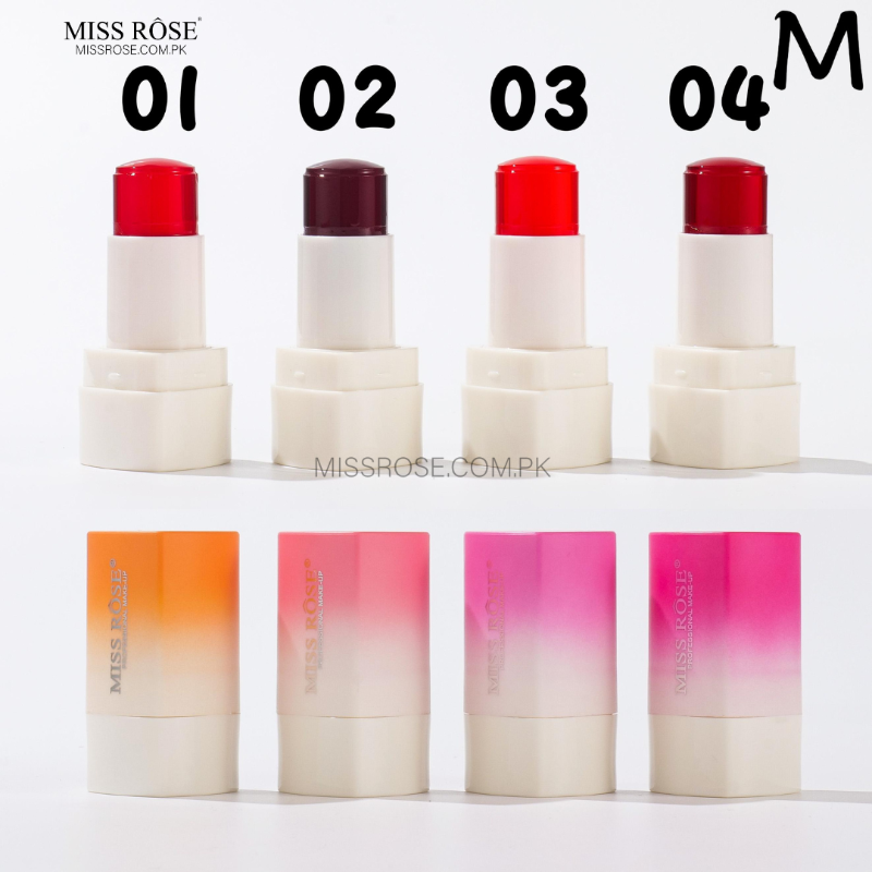 Miss Rose Ice Candy Cooling Jelly Blush & Tint