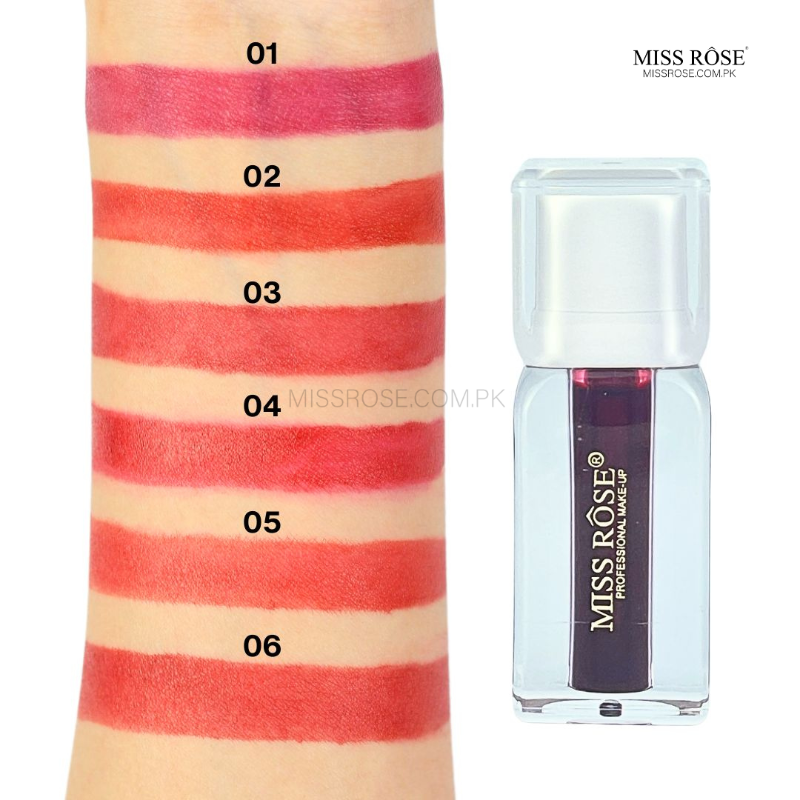 Miss Rose Crystal Liquid Tint & Blusher Stain