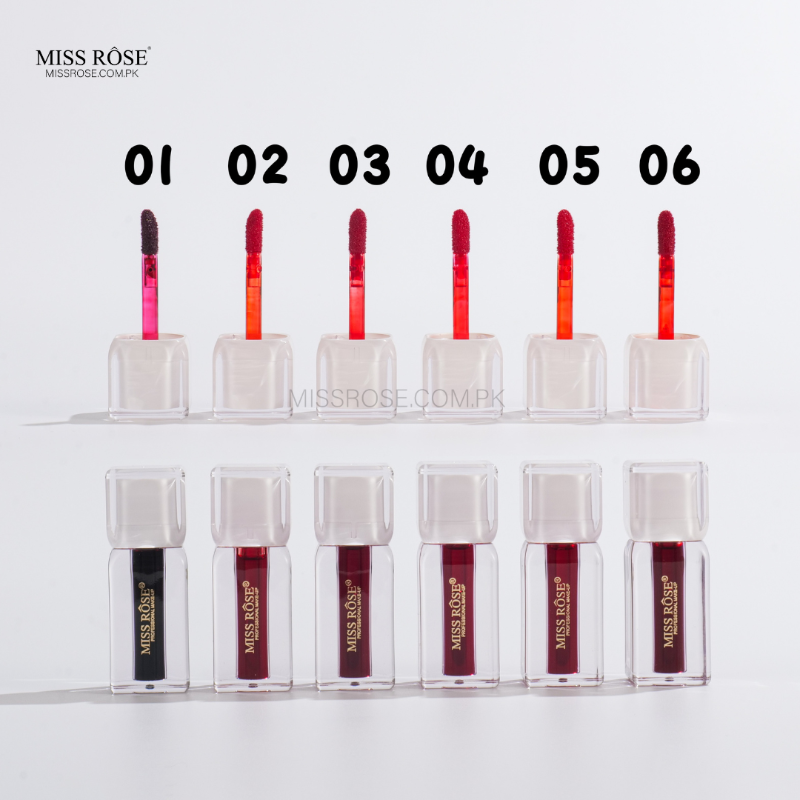 Miss Rose Crystal Liquid Tint & Blusher Stain