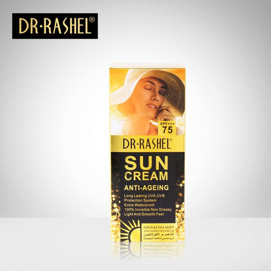 DR RASHEL Anti-Aging & Collagen Sun Cream, 80g
