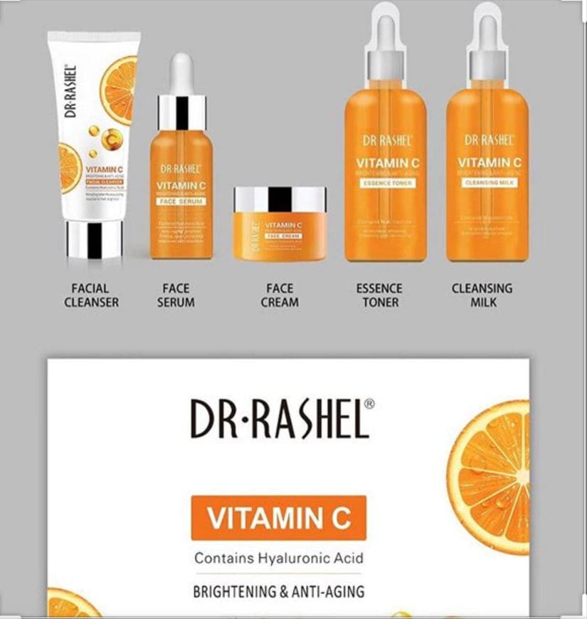 Vitamin C Series (Pack of 5) - Special Edition