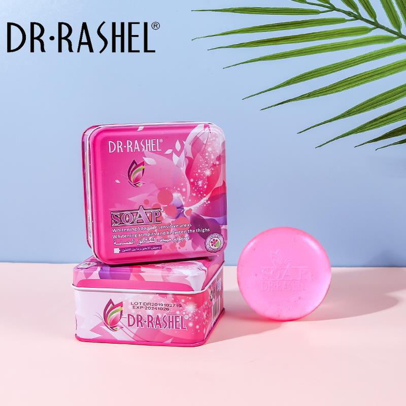 Dr Rashel P Parts whitening Pink Soap, 100g