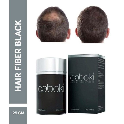 Caboki Hair Building Fibers, Black