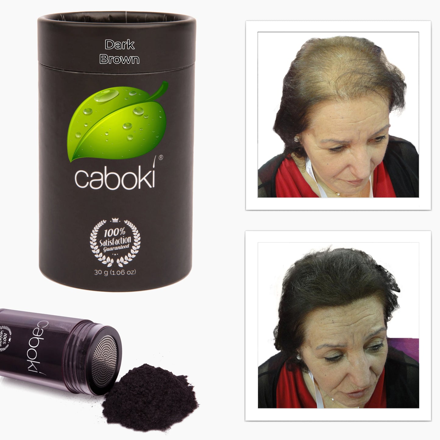 Caboki Hair Building Fibers, Black