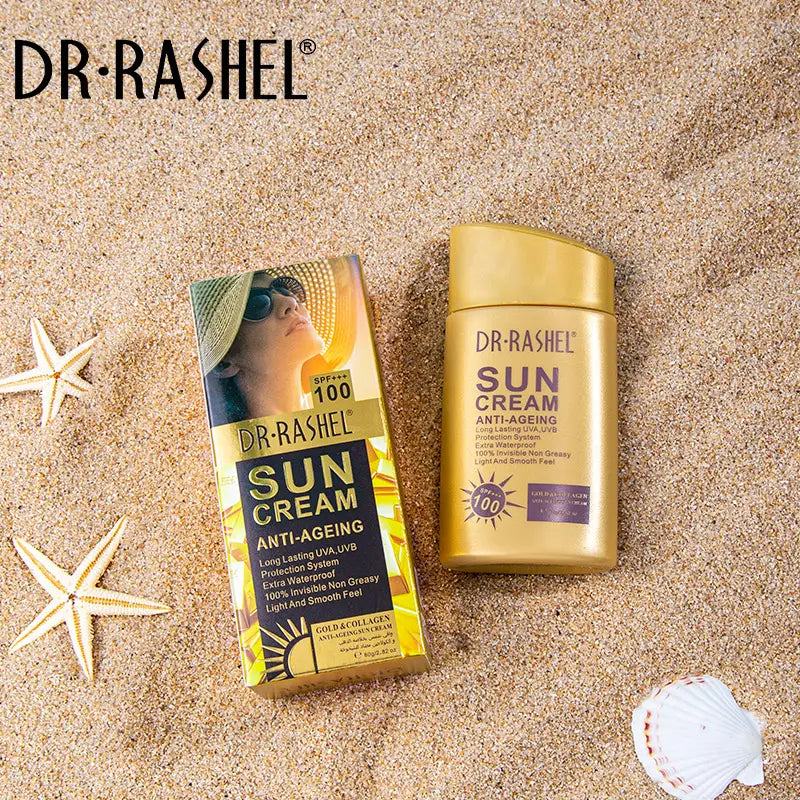 DR RASHEL Anti-Aging & Collagen Sun Cream, 80g